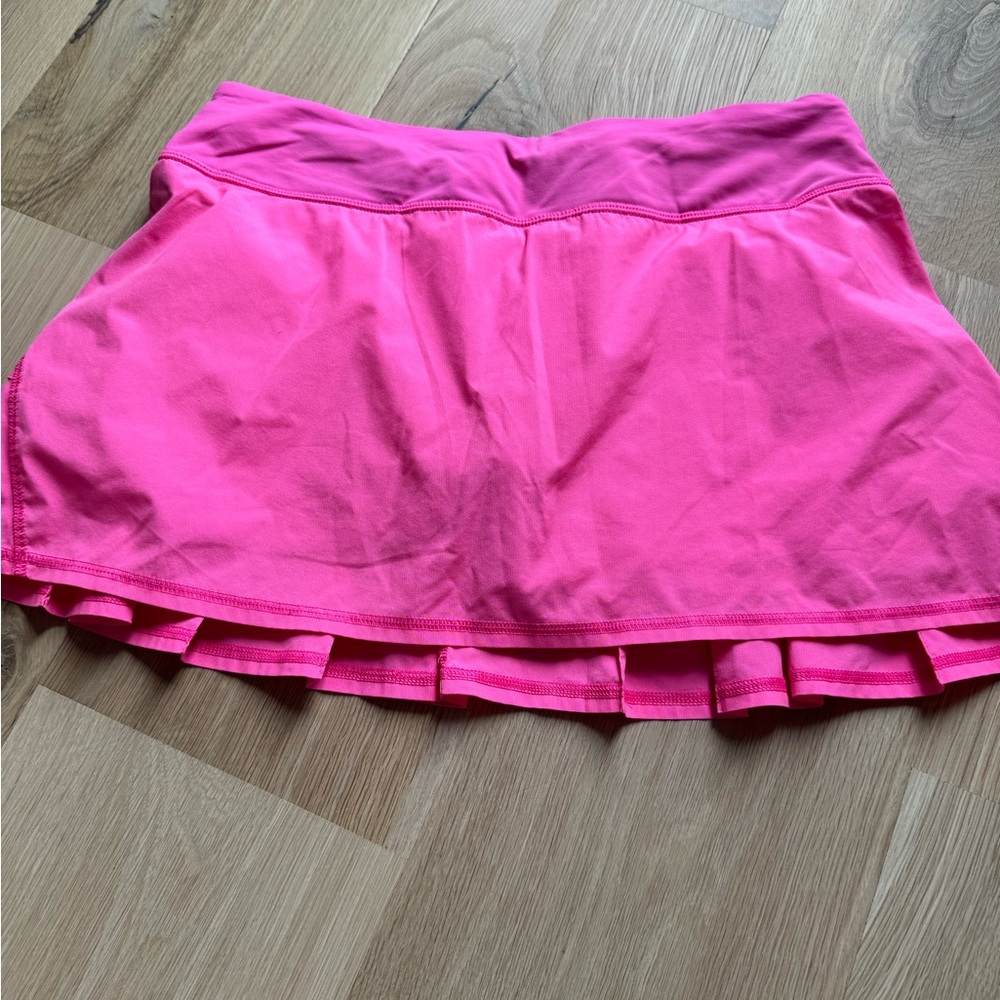 Lululemon Athletica Vibrant Pink Mini Skort